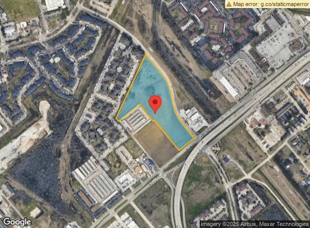  555 E Nasa Pkwy, Webster, TX Parcel Map