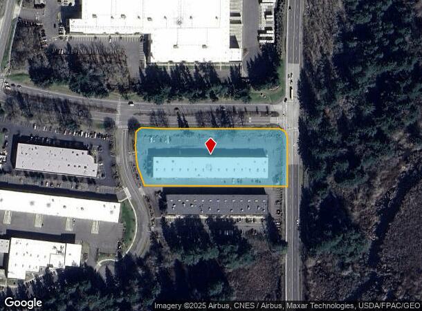  2750 Williamson Pl, Dupont, WA Parcel Map