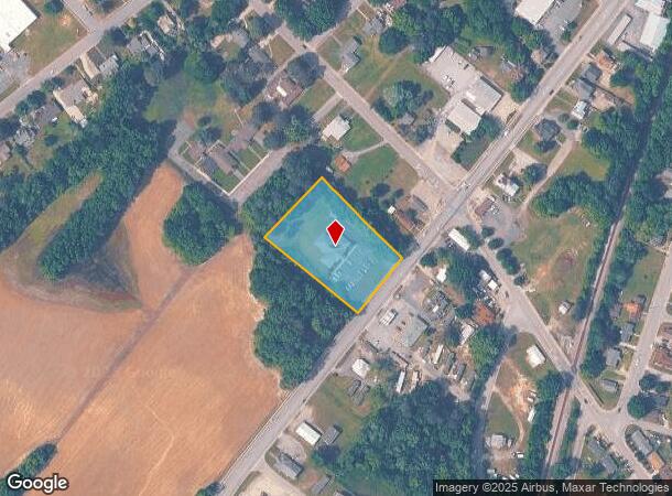 706 S Main St, Emporia, VA Parcel Map