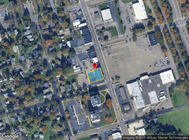 214 S Main St, Elmira, NY Parcel Map
