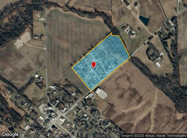  10202 Legal Tender Rd, Elizabethtown, IN Parcel Map