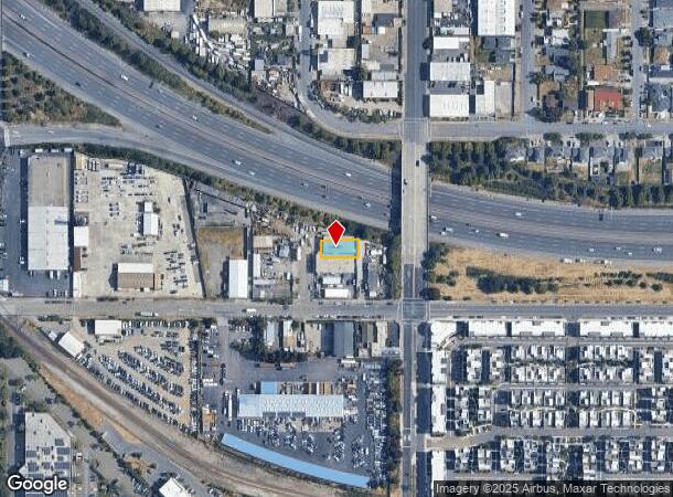  744 S 13Th St, Richmond, CA Parcel Map