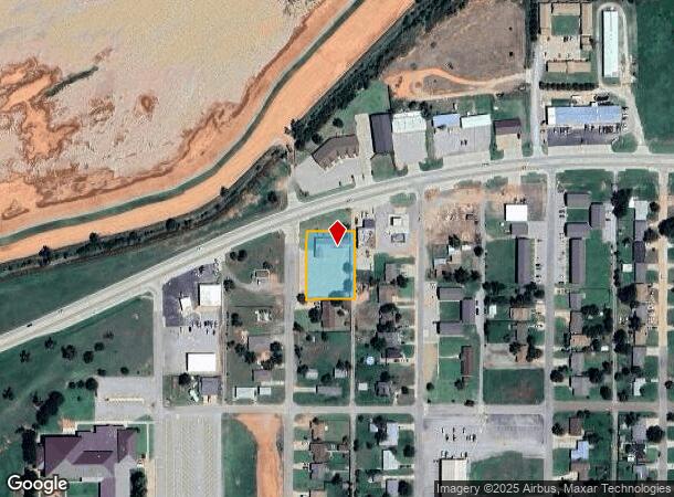 1320 N Forrest St, Altus, OK Parcel Map
