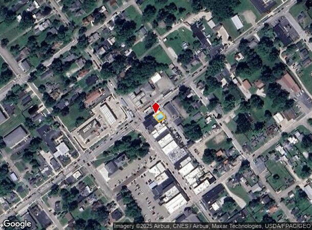  13 E Coshocton St, Johnstown, OH Parcel Map