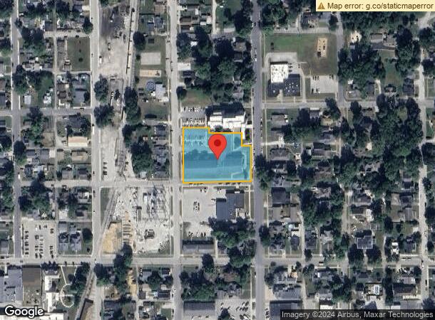  470 N Main St, Martinsville, IN Parcel Map