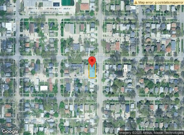  1413 S 13Th St, Lincoln, NE Parcel Map