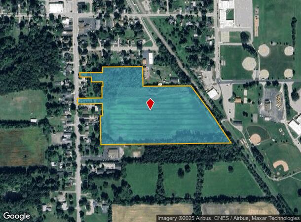 State St, Millington, MI Parcel Map