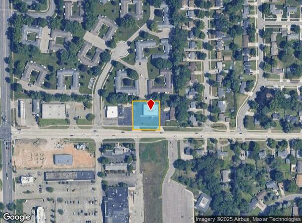  933 52Nd St Se, Grand Rapids, MI Parcel Map