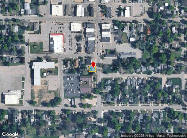 210 S Main St, Wayland, MI Parcel Map