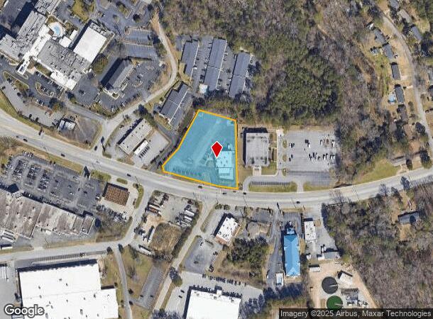 1801 Bush River Rd, Columbia, SC Parcel Map
