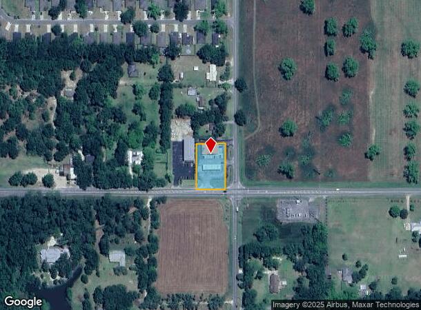  14981 State Highway 104, Silverhill, AL Parcel Map