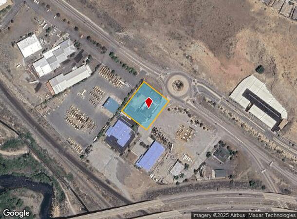 2905 Highway 40 W, Verdi, NV Parcel Map