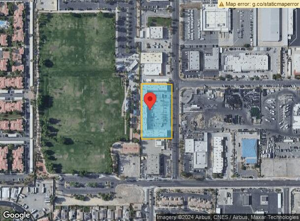  41801 Corporate Way, Palm Desert, CA Parcel Map