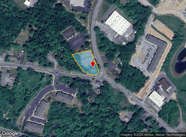  557 E Main St, Middletown, NY Parcel Map