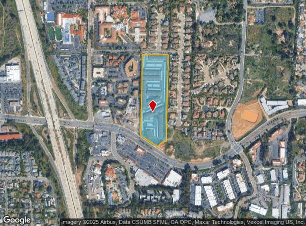 404 Encinitas Blvd, Encinitas, CA Parcel Map