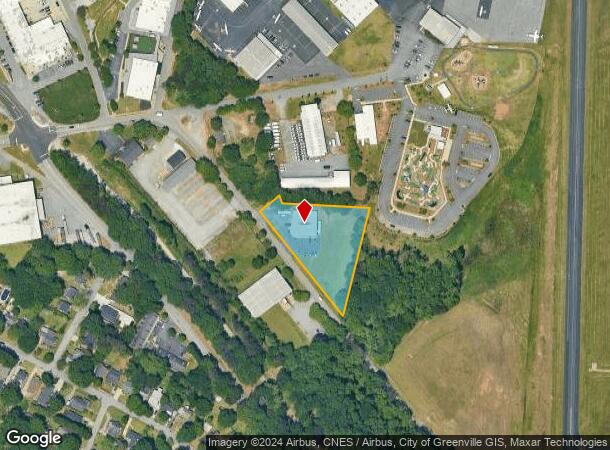  405 Airport Rd, Greenville, SC Parcel Map