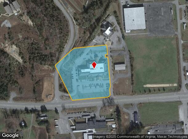  121 Advanced Technology Dr, Duffield, VA Parcel Map