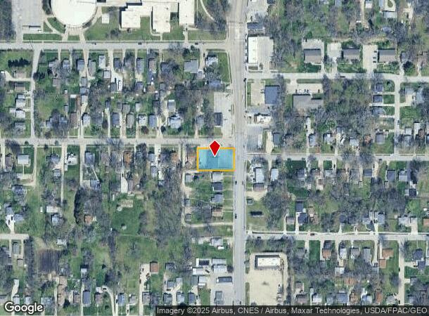 2804 Sw 9Th St, Des Moines, IA Parcel Map