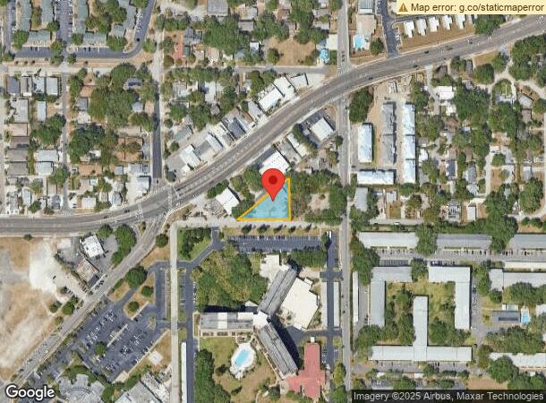  744 Mease Plz, Dunedin, FL Parcel Map