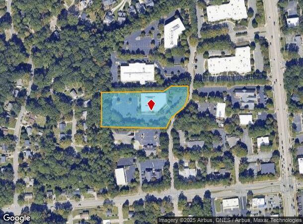 220 Horizon Dr, Raleigh, NC Parcel Map