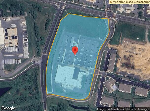  3440 Grandview Dr, Macungie, PA Parcel Map