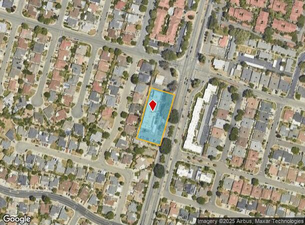  2609 Decoto Rd, Union City, CA Parcel Map