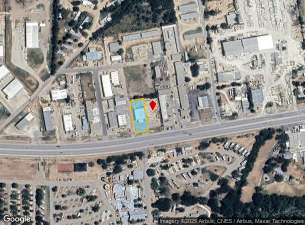  2610 Junction Hwy, Kerrville, TX Parcel Map