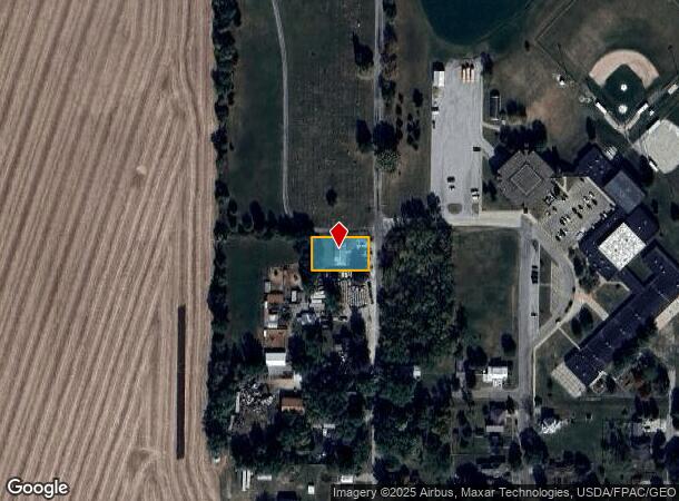  510 N Davis St, Keota, IA Parcel Map