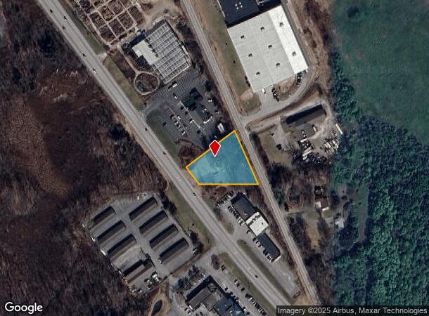 7404 State Route 96, Victor, NY Parcel Map