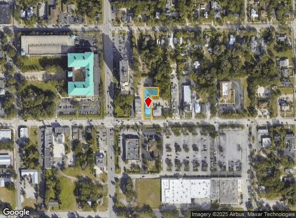  307 E New York Ave, Deland, FL Parcel Map