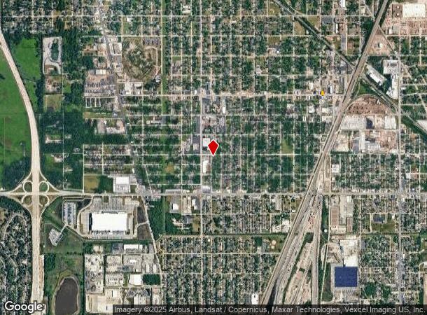 15705 Page Ave, Harvey, IL Parcel Map