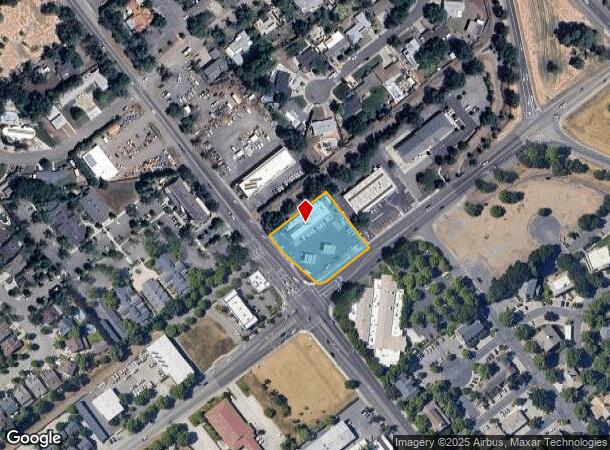  156 Eaton Rd, Chico, CA Parcel Map