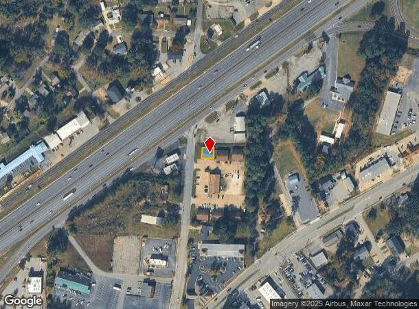 2101 Congo Rd, Benton, AR Parcel Map