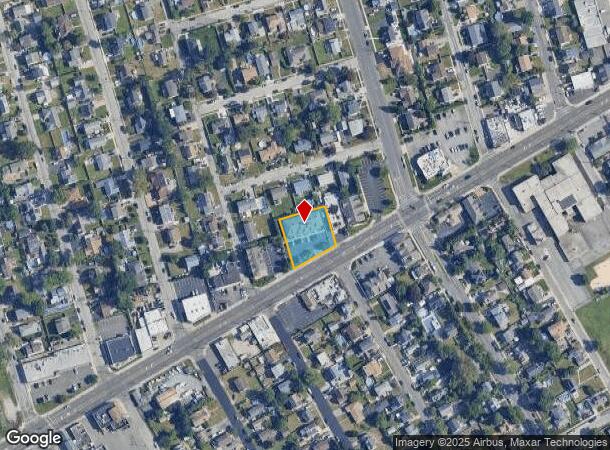 380 W Montauk Hwy, Lindenhurst, NY Parcel Map