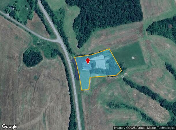 10832 Falls Of Rough Rd, Falls Of Rough, KY Parcel Map