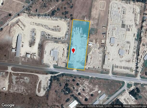  2642 Highway 72, Three Rivers, TX Parcel Map
