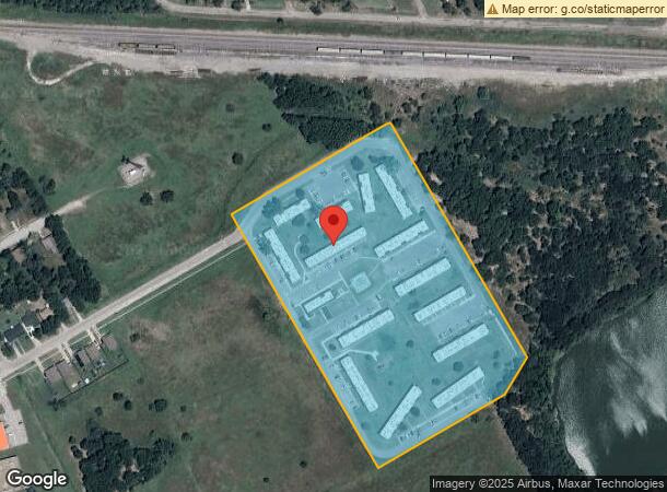  1600 E 13Th Ave, Corsicana, TX Parcel Map