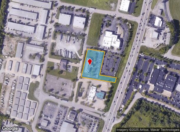  2149 Lexington Rd, Nicholasville, KY Parcel Map