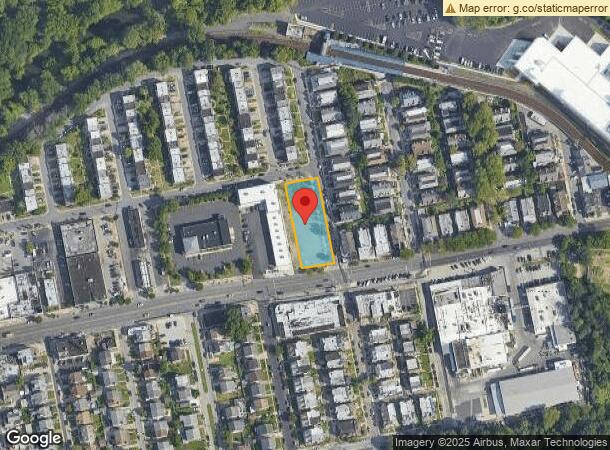  6501 Market St, Upper Darby, PA Parcel Map