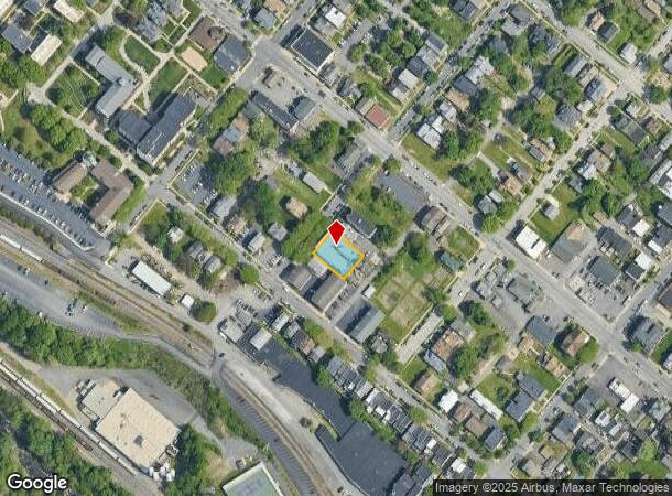  316 Taylor Ave, Scranton, PA Parcel Map