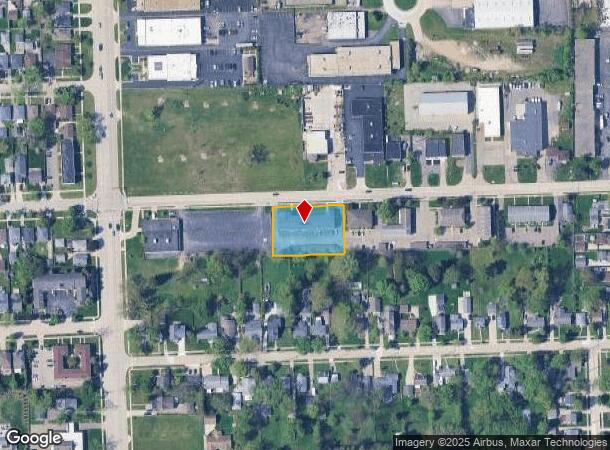 148 E Elmwood Ave, Clawson, MI Parcel Map