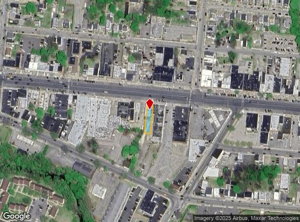 429 Broadway, Newburgh, NY Parcel Map