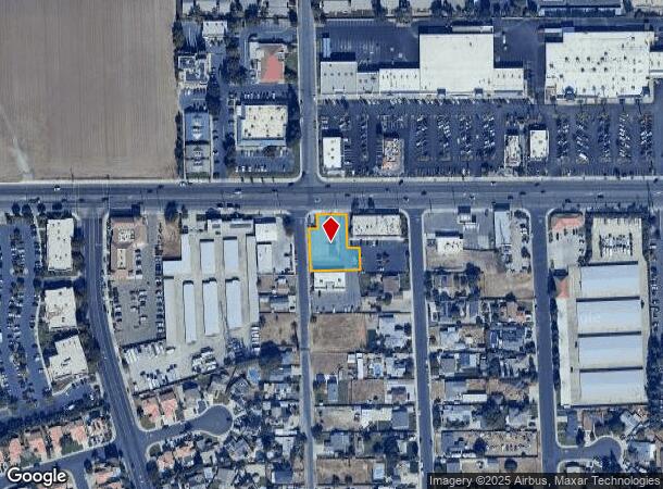  1492 W Yosemite Ave, Manteca, CA Parcel Map