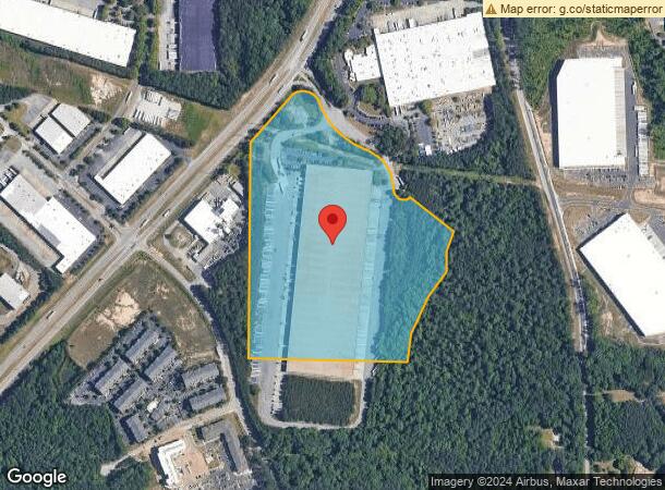  6200 Fulton Industrial Blvd Sw, Atlanta, GA Parcel Map