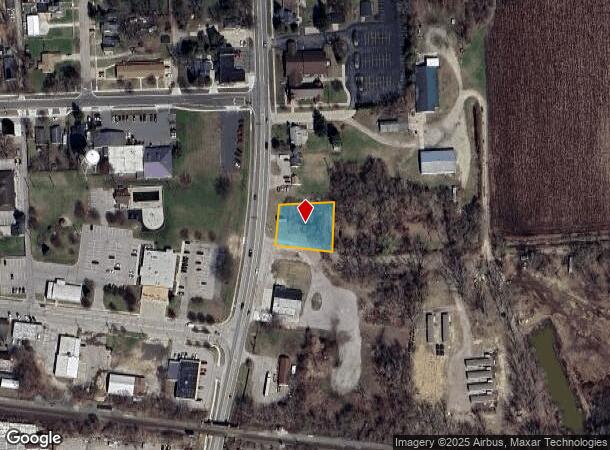 150 N Cedar St, Imlay City, MI Parcel Map