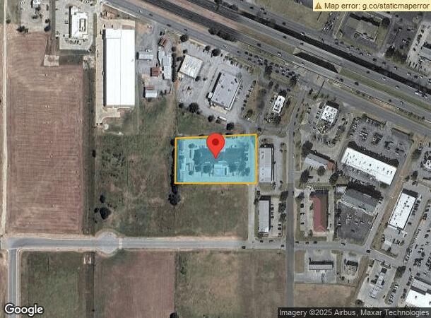  505 Agnes St, Bastrop, TX Parcel Map