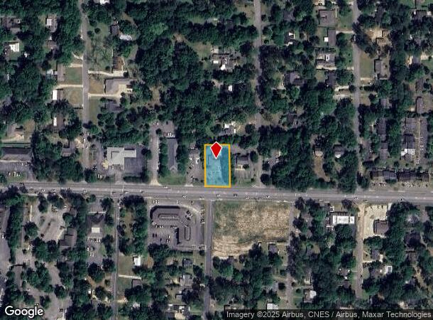  2240 W Main St, Dothan, AL Parcel Map