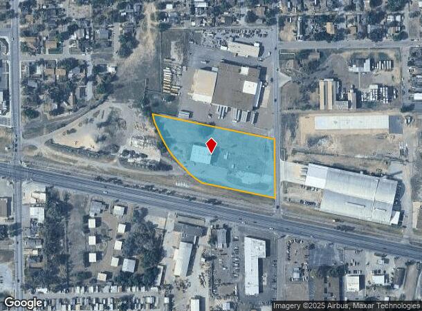  422 S Utah Ave, Weslaco, TX Parcel Map