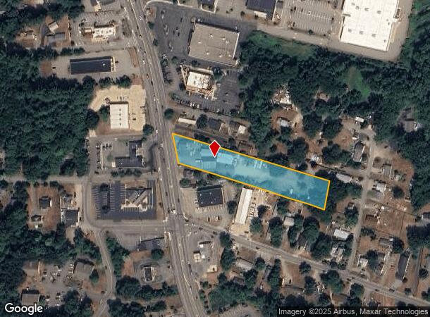  500 Lafayette Rd, Seabrook, NH Parcel Map