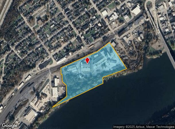 251 W 6Th Ave, Tarentum, PA Parcel Map